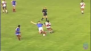 Julio César Uribe vs Francia (28/04/1982)