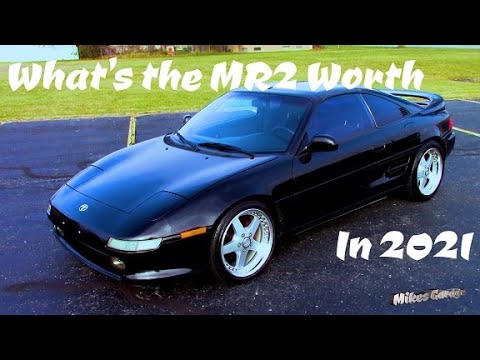 تصویری: Mr2 چقدر ارزش دارد؟