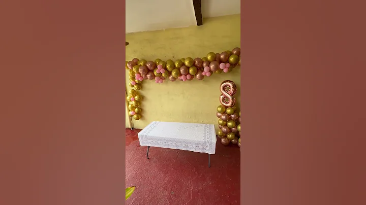 80th Birthday decorations. #short