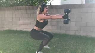 Theresa Erika Fitness Model