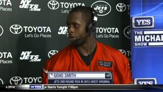 Geno Smith on preparing for the 2015 NFL Season