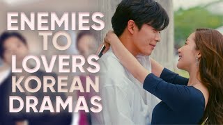 12 Best Enemies-to-Lovers Korean Dramas That'll Blow You Away! [Ft HappySqueak]