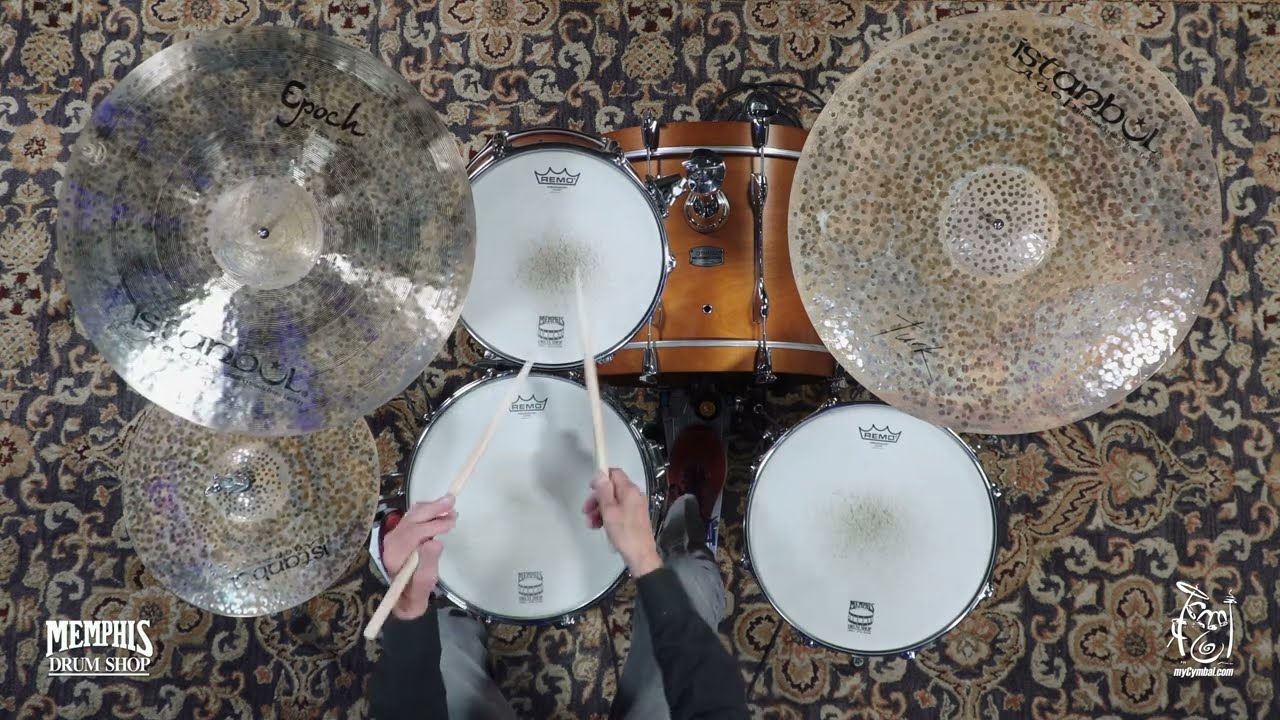 Istanbul Agop 20" Lenny White Epoch Crash Cymbal - 1804g (LWEC20-1103122H)