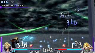 Cloud vs Zidane