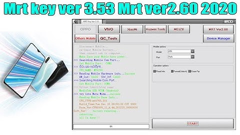 Mrt key ver 3.53  /Mrt ver2.60 |2020 | All mobile Frp Unlock | Mobile Tech Channel