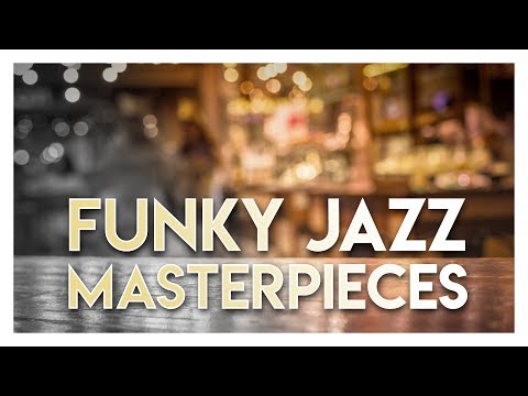 видео: New York Jazz Lounge - Funky Jazz Masterpieces