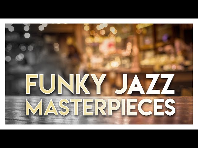 New York Jazz Lounge - Funky Jazz Masterpieces class=