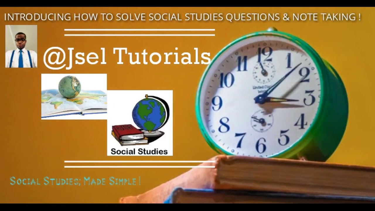 INTRODUCING... How To Solve Social Studies Questions & Note-Taking Skills 🇬🇭