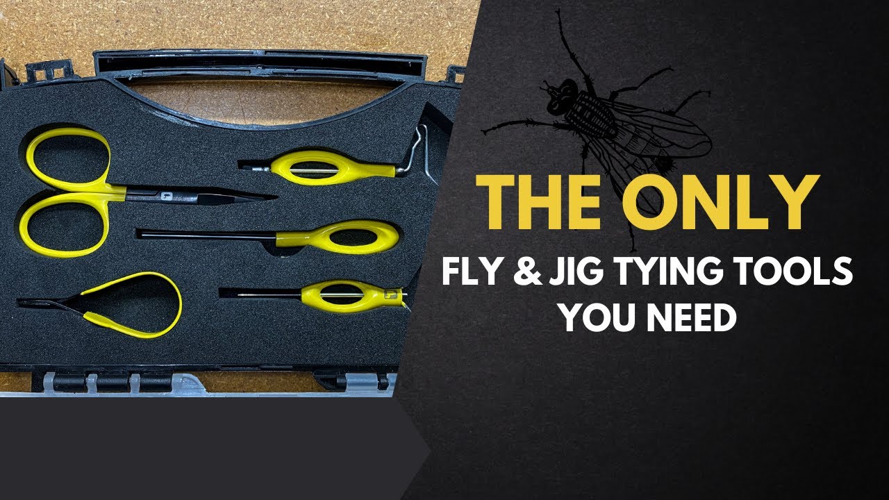 The Best Fly & Jig Tying Kit for Beginners 
