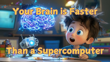 Your Brain is Faster Than a Supercomputer