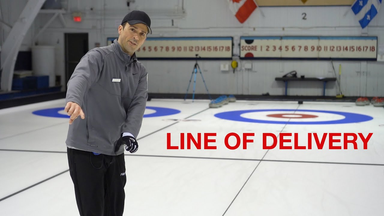 Curling Drills - Line of Delivery Field Goals