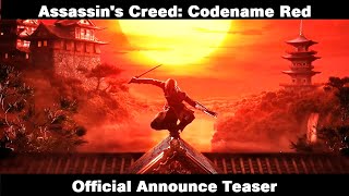 Assassin's Creed Codename Red - Official Reveal Trailer (4K