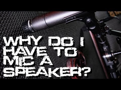why-do-i-have-to-mic-a-speaker?-guitar-amp-recording-basics
