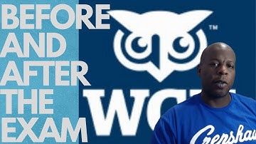 TAKING AN EXAM  C175 Data Management Foundations | #WGU  #ONLINE EDUCATION |