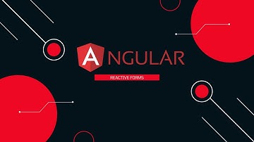 Angular Reactive Forms - The Basics