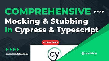 Comprehensive Mocking & Stubbing of E-Commerce Web Application with Cypress & Typescript 📌