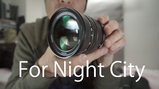 【α6300】夜の街用動画撮影機材（レンズ・スライダー）紹介
