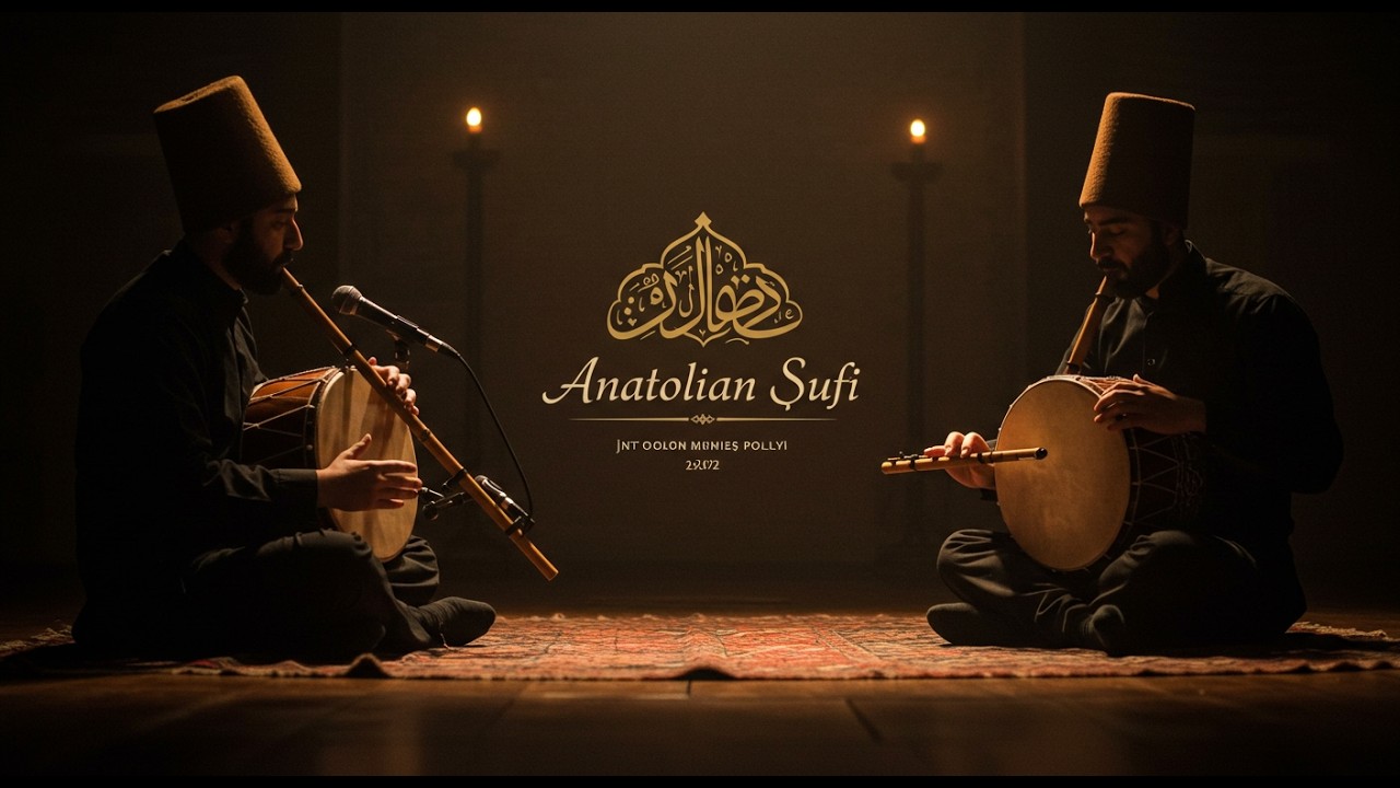 Anatolian Dervishes – Mystical Sufi Music & Whirling Rituals - YouTube