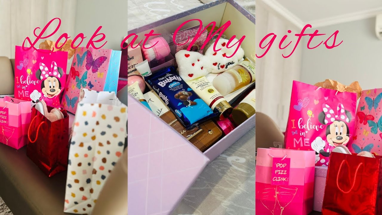 Unboxing My Birthday Presents🎀🎁