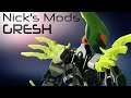 Nick's Mods Ep.7- Gresh -- LEGO Bionicle Revamp!