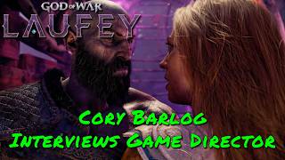 God Of War Laufey — Cory Barlog Interviews Game Director