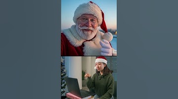 Create FREE AI Santa Videos 🎅🏻