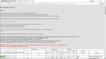 Copy data from GEDmatch
