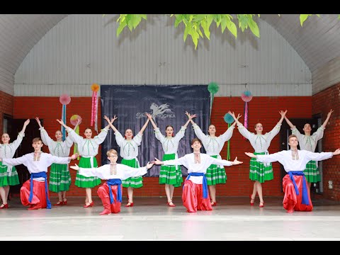 Полька трійка Ансамбль Дніпряночка 02 06 2021 м Київ Парк Перемога