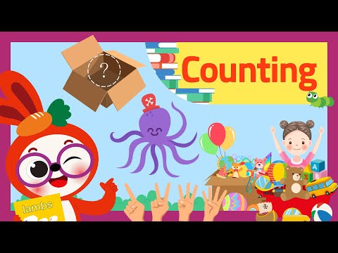 퍼플아카데미 플래시카드 #15 : Counting