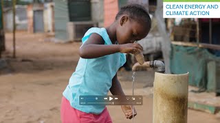 Clean energy and climate action