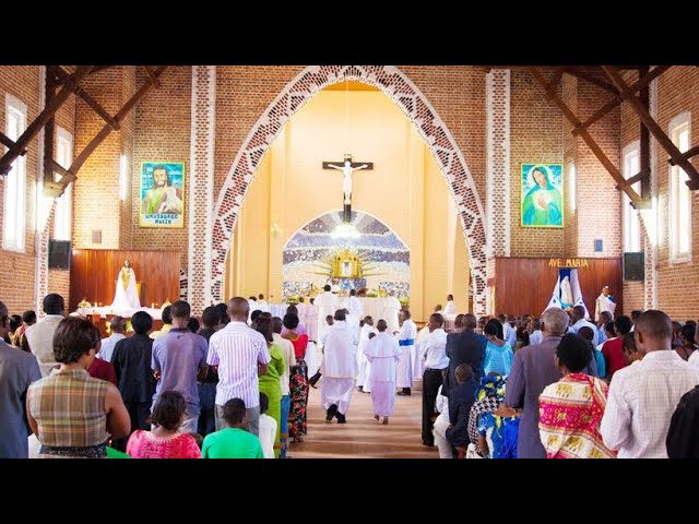 Ekindikushaba Nyakubaho - Runyankore Rukiga Catholic Hymn (KEY F) class=