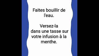 Remède contre le nez Qui coule#remède