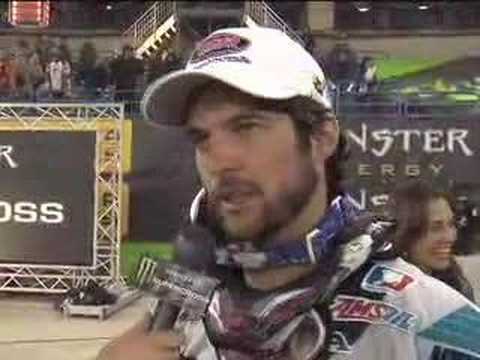 Supercross - Toronto - Kevin Windham Post Race