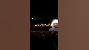 الذين آمنوا يقاتلون في سبيل الله ياسر الدوسري تلاوة تستحق النشر