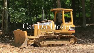 How To: Cat D5 Bull Dozer