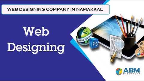 Web Designing Company In Namakkal | Web Design Company In Namakkal  | ABM IT SUPPORT