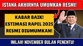 Download Lagu RESMI: Istana Beri Sinyal Rapel Pensiunan 2025! November Jadi Bulan Penentu, Cek Infonya! MP3 Download Lagu RESMI: Istana Beri Sinyal Rapel Pensiunan 2025! November Jadi Bulan Penentu, Cek Infonya! MP3