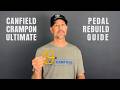 Canfield Crampon Ultimate Pedal Rebuild | Complete Bushing Service Guide