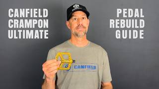 Canfield Crampon Ultimate Pedal Rebuild | Complete Bushing Service Guide