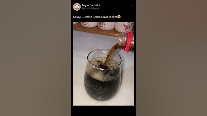 COLA'YI BUNDAN SONRA BÖYLE İÇELİM!! SENCE COCA COLA MI PEPSİ Mİ??