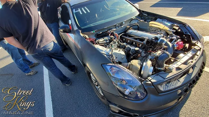 BIG Turbo LS Swapped Infiniti G35...A Purist Nightmare #StreetKingsMagazine