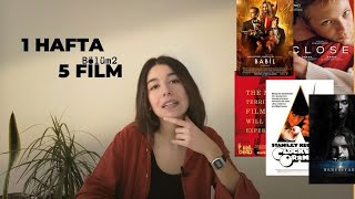 1 Hafta 5 Fi̇lm B2 Neler Izledim Ve Vizyona Girecek 2 Yeni Film
