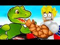 ODBLOKOWAŁEM OSTATNI ŚWIAT DINO w ROBLOX ARM WRESTLE SIMULATOR