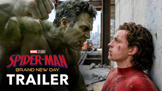 Spider-Man Brand New Day 2026 - First Trailer Tom Holland