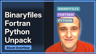 Details simple reading of fortran binary data not so simple in python (3 Solutions!!) Update
