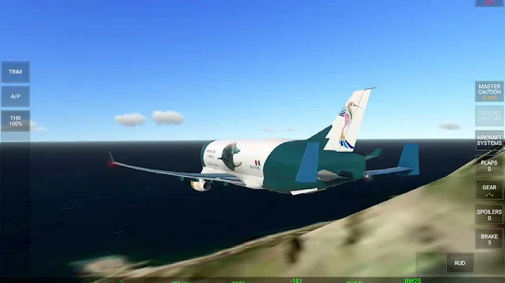 RFS, easy flight, LICP - LICJ (A330-700L)