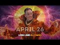 Literal Song of the Day: April 26