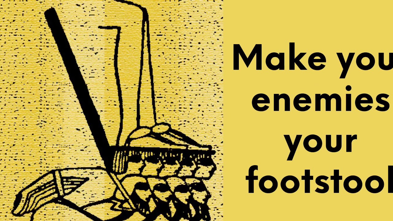 Make your enemy your footstool 🦶 YouTube