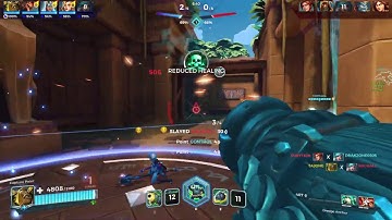 Paladins - Makoa Hooks Evie