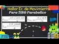 Tiro Parabólico | Hallar Ec. de Movimiento (Demostración) | Física